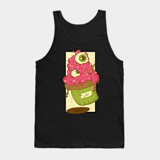 Cupcake Eyes Tank Top